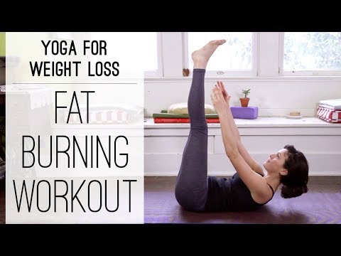 Yoga For Weight Loss  |  Fat Burning Workout