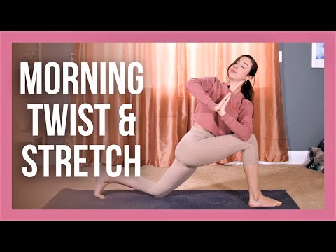 Morning Yoga TWIST & STRETCH - ALL LEVELS Energizing Flow