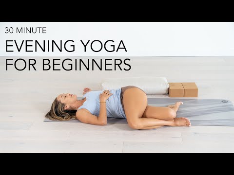 Evening Yoga - Gentle Yin Flow for Forgiveness and Healing