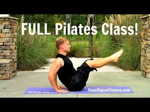 FULL Pilates Workout + Warm-Up & Cool Down
