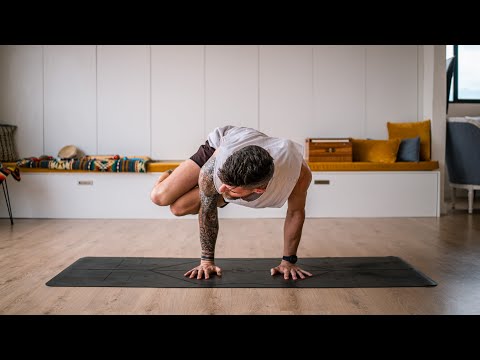 Vinyasa Flow Yoga for Serious Strength and Awareness (Not for Beginners!)