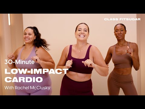 Low-Impact Cardio Workout With Rachel McClusky