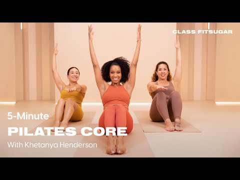  Pilates Core With Khetanya Henderson