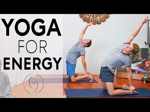Yoga For Energy (20 MIN To FEEL ENERGIZED!)