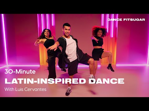 Latin-Inspired Dance Cardio Workout With Luis Cervantes