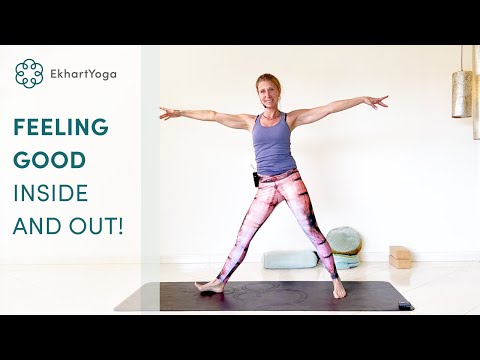 The Feel Good 30 Day Yoga Challenge | Yoga with Esther Ekhart