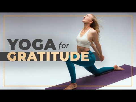 Women's Yoga for Emotional Release | OPEN YOUR HEART | Yoga for Gratitude