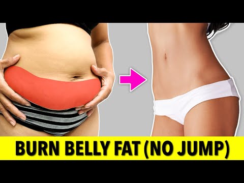 EASY STANDING EXERCISES TO BURN BELLY FAT