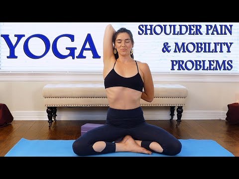 Back Flexibility & Shoulder Pain, Upper Back Pain