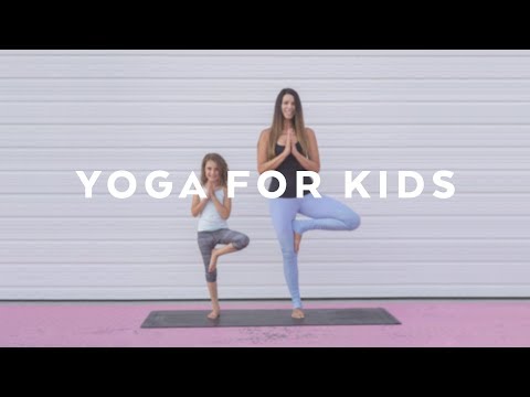 Yoga For Kids with Alissa Kepas