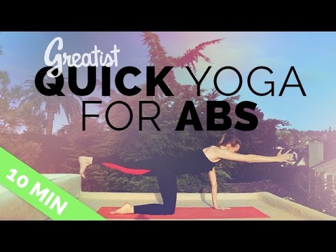 Yoga for Abs for Greatist - Yoga to Strengthen Your Core | Ab Routine