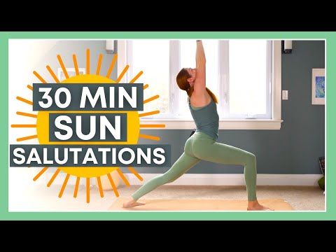 Sun Salutations Yoga - Strength, Balance & Flexibility