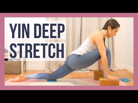 Beginner Yin Yoga for Flexibility