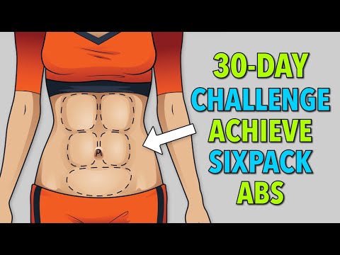 INTENSE SIXPACK AB WORKOUT | 30-DAY ABS CHALLENGE