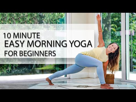 Easy Morning Yoga for Beginners -- Full Body Yoga Flow
