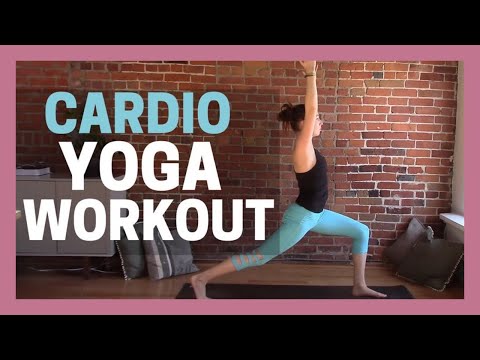 Yoga High Intensity Cardio Workout