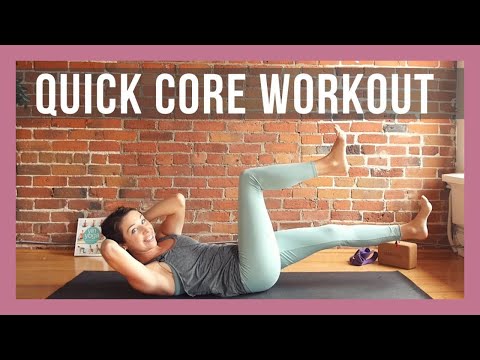Core Strength Yoga for Abs