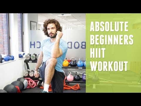 Absolute Beginners HIIT Workout