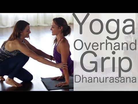 oga Flow Vinyasa Yoga Overhand Grip (Bow) with Shireen Kaviani