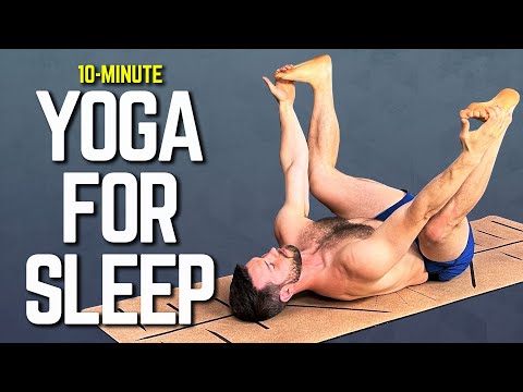 Yoga For Sleep | Wind Down With This Bedtime Routine Before You Go to Bed Tonight!