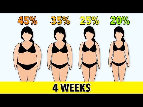 REACH 20% BODY FAT IN 4 WEEKS – HALF AN HOUR WORKOUT