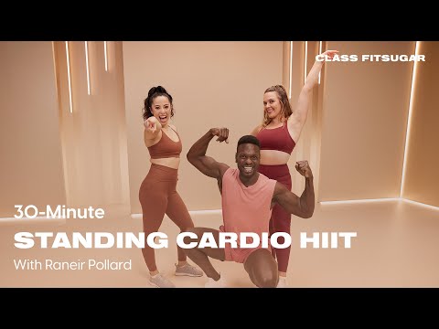 Standing Cardio HIIT Workout With Raneir Pollard