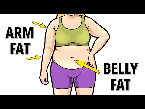 Belly and Arm Shaping Workout: Burn Fat & Build Muscle