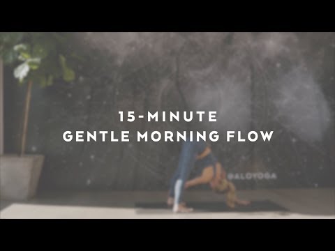 Gentle Morning Flow with Action Jacquelyn