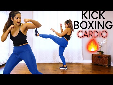 KickBoxing Cardio - Full Body Workout, Burn Calories & Lose Fat HIIT