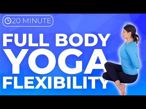 Full Body Yoga for FLEXIBILITY & Strength