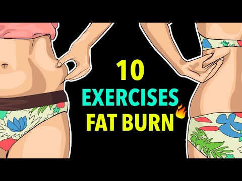 10 Effective Exercises To Blast Fat And Achieve Your Dream Body
