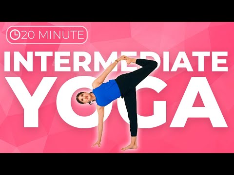 FULL BODY Intermediate Yoga Flow | Minimal Cues