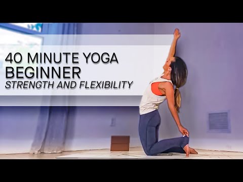 Beginner Yoga for Strength and Flexibility