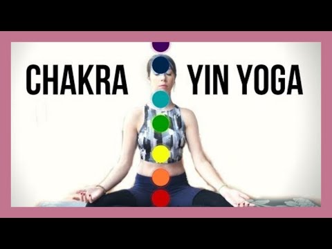 Chakra Yin Yoga - Energy Balance Yin Yoga Full Class