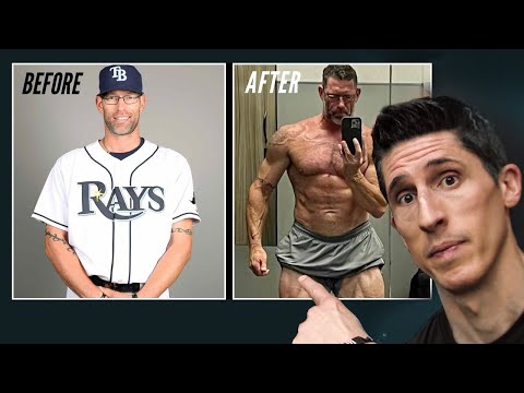 MLB Pitcher Turned Bodybuilder (UNRECOGNIZABLE!)