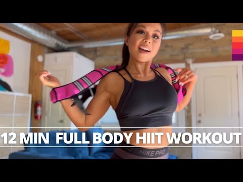 Upper Body HIIT Workout - Arms, Back, Abs