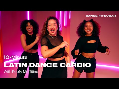 Latin-Inspired Dance Cardio Workout With Poofy Moffitino