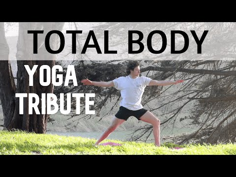 Full Body Yoga Workout (Tribute to Lesley)
