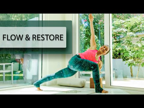 Flow & Restore - 75 Minute Intermediate Vinyasa Yoga