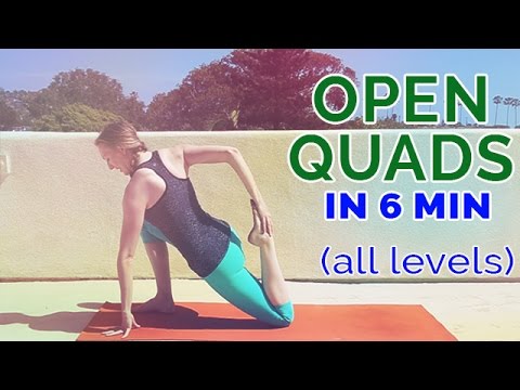 Quad Stretch: Yoga Poses to Open Your Quads