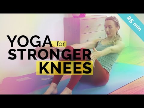 Yoga For Knee Pain Relief | Knee Strengthening Yoga Sequence