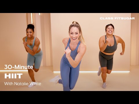 HIIT Cardio Workout With Natalie White