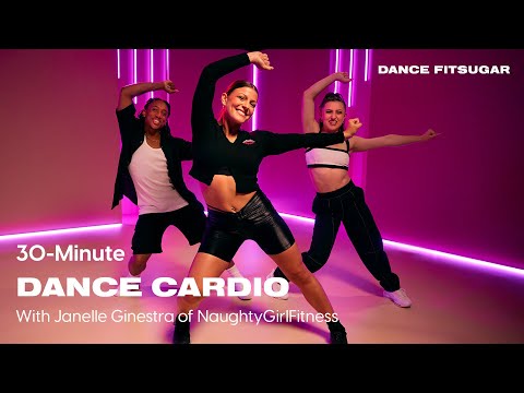 Dance Cardio With Janelle Ginestra of Naughty Girl Fitness
