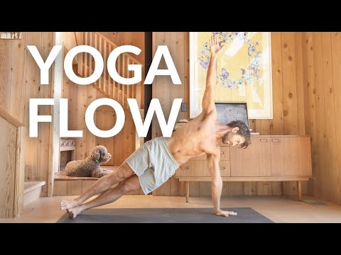Vinyasa Yoga Flow Workout For Strength and Flexibility