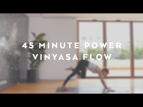 Power Vinyasa Flow with Jessica Olie