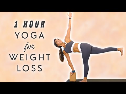 1 Hour Power Yoga for Weight Loss, Flexibility & Strength | Total Body Workout, Intermediate Class