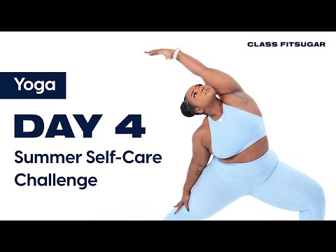 Knock Out Your Power Yoga and HIIT Workout With This Fusion | Day 4