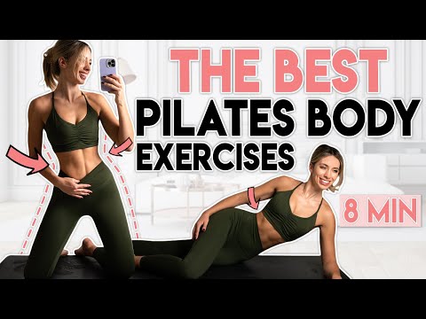 THE BEST PILATES BODY EXERCISES | Full Body Tone