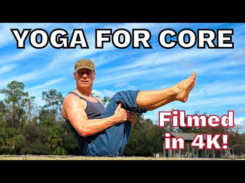 Yoga for Core Strength & Flexibility - Yoga for Abs (No Equipment)