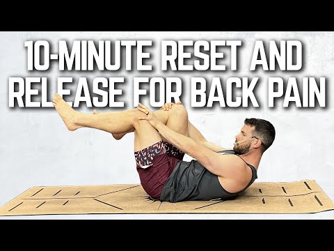 Lower Back Pain Self-Care | Reset and Release for Back Pain